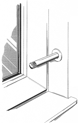 Safewolff® Einbruchschutz-Riegel für Fenster und Türen